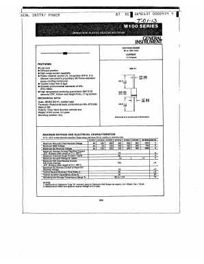 M100A Datasheet PDF ETC