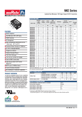 NKE1215SC Datasheet PDF ETC