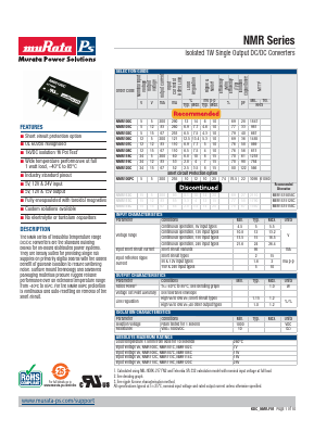 NMR112C Datasheet PDF ETC