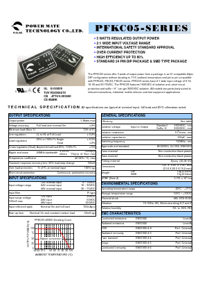 PFKC05-12D05 Datasheet PDF ETC