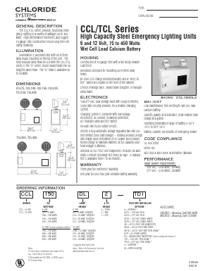 CCL450DNY2-W Datasheet PDF ETC