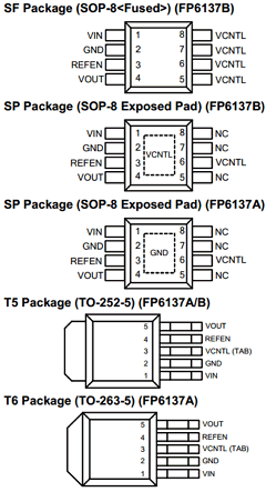 FP6137AT6PTR Datasheet PDF ETC