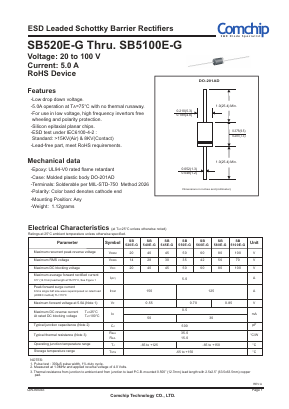 SB520EB-G Datasheet PDF ETC