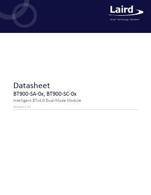 DVK-BT900-SA-03 Datasheet PDF ETC