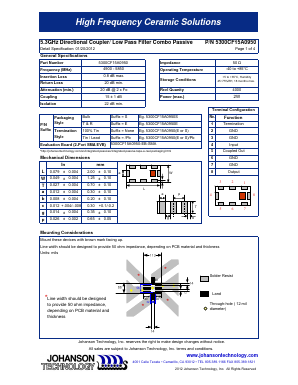 5300CF15A0950 Datasheet PDF ETC