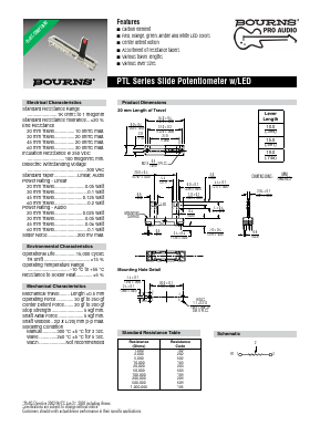 PTL30-19G0-502B2 Datasheet PDF ETC