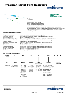 MCMF0M7 Datasheet PDF ETC