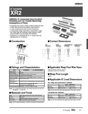 XR2A-2467-N Datasheet PDF ETC