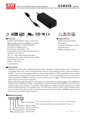 GSM40B24-P1J Datasheet PDF ETC