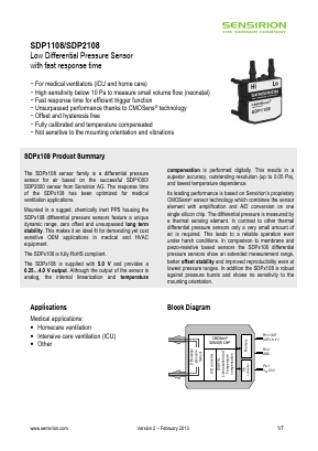 SDP1108-R Datasheet PDF ETC