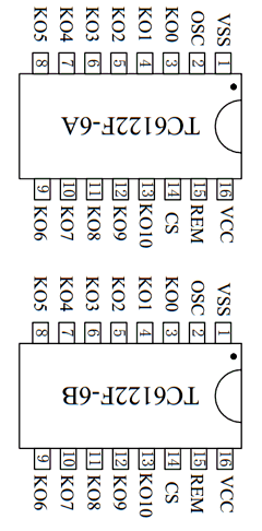 TC6122F-6 Datasheet PDF ETC