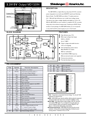 MD1320N Datasheet PDF ETC