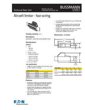ACH-40 Datasheet PDF ETC