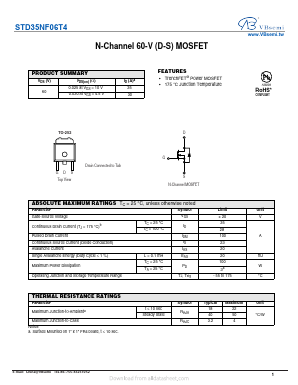 STD35NF06T4 Datasheet PDF ETC