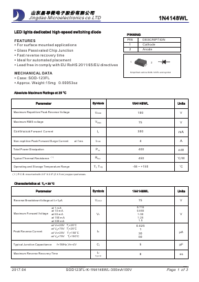 1N4148WL Datasheet PDF ETC