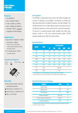 PW350 Datasheet PDF ETC