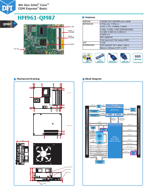 HM961-QM87BS4-4400E Datasheet PDF ETC