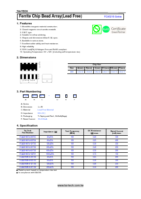 FCA3216 Datasheet PDF ETC