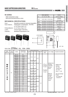 RE104-L Datasheet PDF ETC