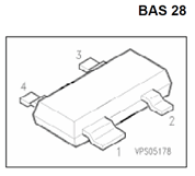 BAS28 Datasheet PDF Siemens AG