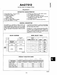 AM27512-45DL Datasheet PDF ETC1
