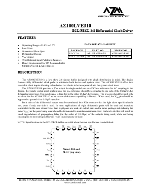 AZM100LVE310 Datasheet PDF ETC1