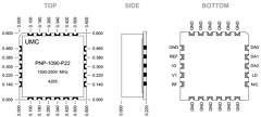 PNP-1090C-P22 Datasheet PDF ETC1