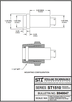 ST1510 Datasheet PDF ETC1
