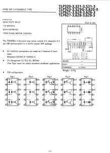 TLP525G-3 Datasheet PDF ETC1