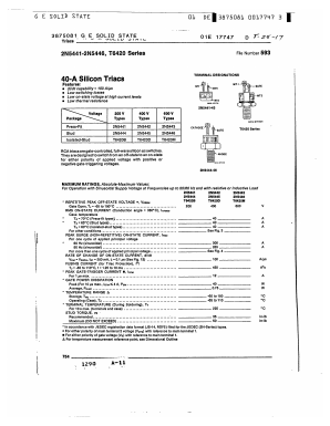 2N5445 Datasheet PDF ETC1