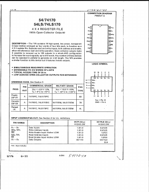 54170DM Datasheet PDF ETC1