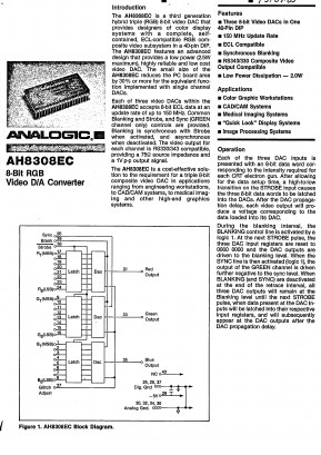 AH8308EC Datasheet PDF ETC1