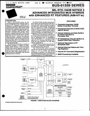 BUS-61570-B Datasheet PDF ETC1