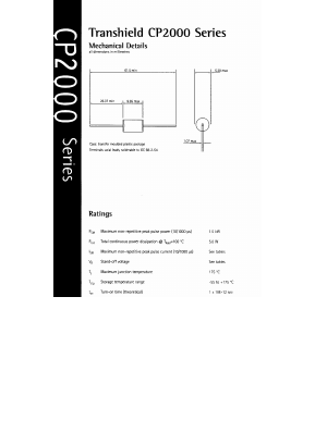 CP2016 Datasheet PDF ETC1