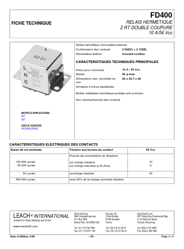 FD400C1N Datasheet PDF ETC1