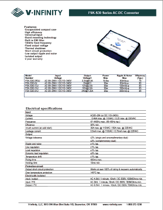 FSK-S30-12U Datasheet PDF ETC1