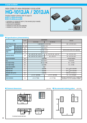 HG-2012JA Datasheet PDF ETC1