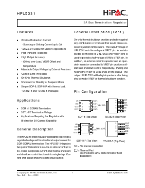 HPL5331KC-TR Datasheet PDF ETC1