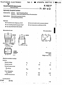 K102P2 Datasheet PDF ETC1