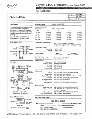 NCL030AA Datasheet PDF ETC1
