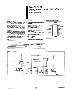 NE645 Datasheet PDF ETC1