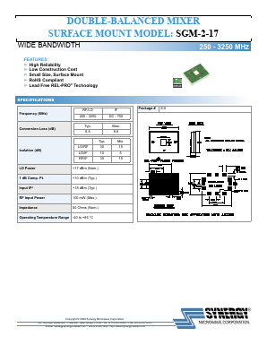 SGM-2-17 Datasheet PDF ETC1