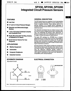 SPX100DN Datasheet PDF ETC1