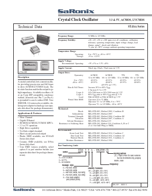 ST4130AA-106.2500T Datasheet PDF ETC1