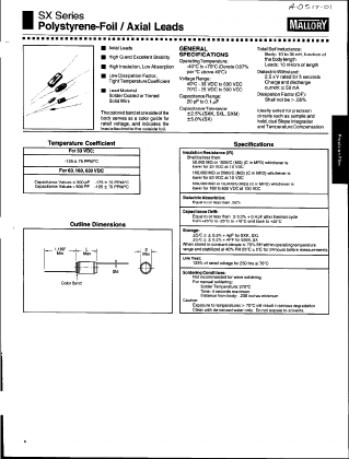 SX330 Datasheet PDF ETC1