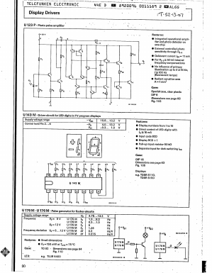 U254B Datasheet PDF ETC1