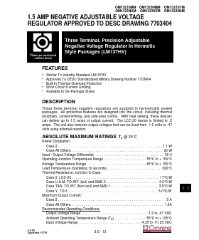 OM1323N2M Datasheet PDF ETC1