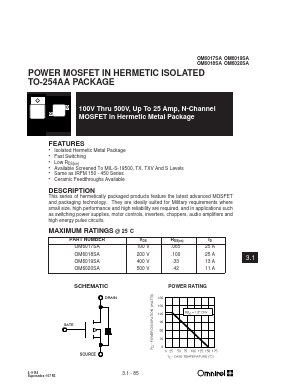 OM6009SM Datasheet PDF ETC1