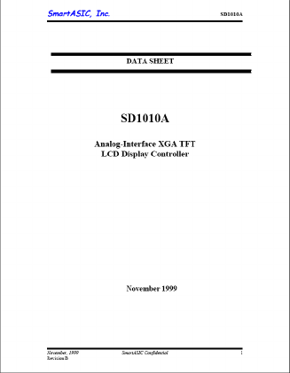 SD1010A Datasheet PDF ETC1