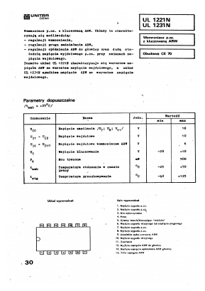 UL1231 Datasheet PDF ETC1
